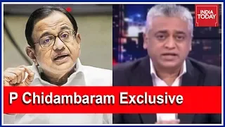 Demonetisation A Dud? P Chidambaram Tells Rajdeep Sardesai | Exclusive Interview