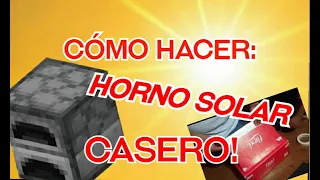 horno solar casero