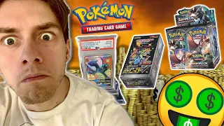 🤑🤔QUANTO VALE LA MIA COLLEZIONE POKEMON "SEALED"? CONSIGLI SU EVENTUALI ACQUISTI 🤔🤑-Nick & Ila