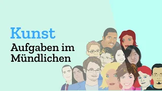 Diese Aufgaben können in der mündlichen Prüfung in Kunst kommen - Mündliches Abitur in Kunst (Tipps)