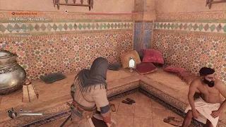 Assassin's Creed Mirage contract🪞pacifistic request