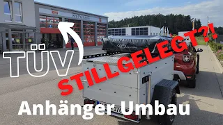 TÜV Offroadanhänger | Darauf musst DU achten | Dachzeltanhänger selber bauen