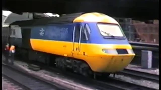 British Rail-Paddington August 1985