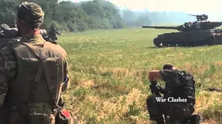 Жесть!!! минометний обстрел Ukraine War  Ukrainian Soldiers in Heavy Clashes in Battle for Donbass