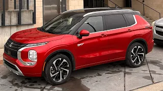Is The Mitsubishi Outlander PHEV 2024 The Best Hybrid SUV? In-Depth Look & Comparison | AutoNsider