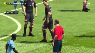 Worst Way to Get a Yellow Card