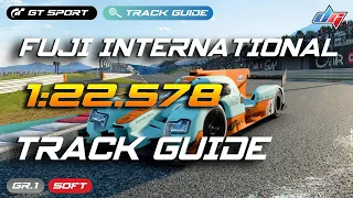 Gran Turismo Sport | Fuji International Speedway Daily Race Track Guide | Audi R18 Gr.1