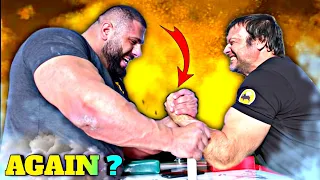 DEVON LARRATT VS LEVAN SAGINASHVILI | ARM WRESTLING 2024