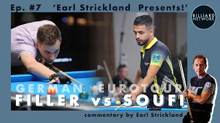 Ep.#7 'Earl Strickland Presents' - Joshua FILLER vs Mohammad SOUFI / GONE in 60 Seconds! -  EUROTOUR