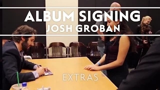 Josh Groban – Stages Album Signing at Barnes & Noble Los Angeles [EXTRAS]