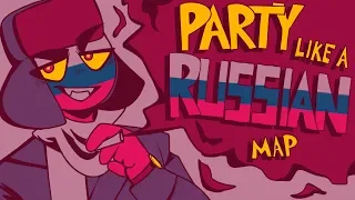 [Countryhumans] PARTY LIKE A RUSSIAN | Complete PMV MAP