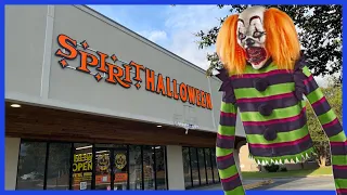 👻Spirit Halloween 2023 Store Tour| NEW ANIMATRONICS🎃