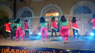 Pudhu Metro Rail full song Choreo