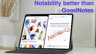 7 ways Notability is better than GoodNotes | 2022 comparison (not sponsored)