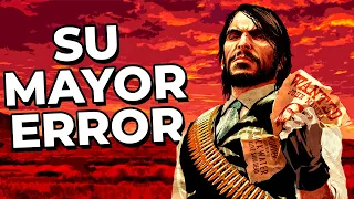 Red Dead Redemption - JOHN MARSTON NO debió HACER ESTO