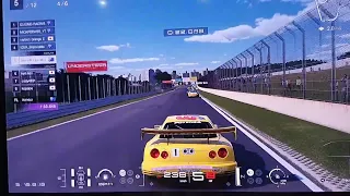 GT7: 2 overtakes in 1 lap with the Pennzoil GT500