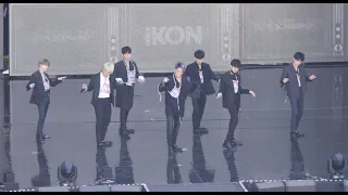 180908 아이콘 (iKON) 사랑을 했다 (LOVE SCENARIO) 드라이 리허설 [4K] 직캠 Fancam (코리아뮤직웨이브) by Mera