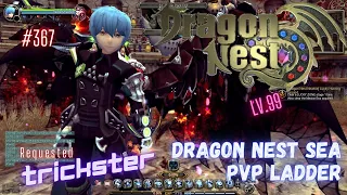 #367 Get Challenge How Much Full Damage Ulti Trickster 62k ~ Dragon Nest SEA PVP Ladder