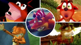 Evolution of Crash Death Animations (1996-2021)