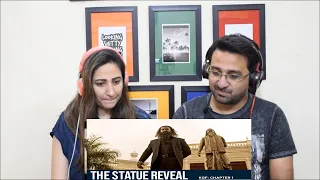 Pakistani Reacts to The Statue Reveal | KGF Chapter 1 | Yash | Ramachandra Raju | Prashanth Neel
