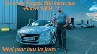 Peugeot 508 hdi idéal pour rouler tous les jours 👌