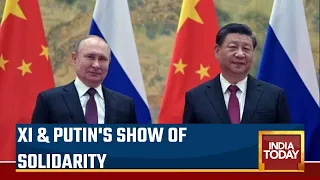 Russia ‘carefully studied Ukraine peace plan', Xi Jinping Meets ‘Best Friend’ Putin In Moscow