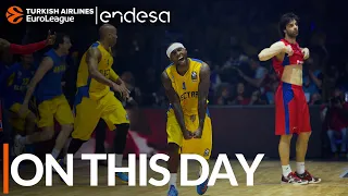 On This Day, May 16, 2014: Maccabi edges CSKA, Real blasts Barca in semifinals