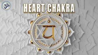 HEART CHAKRA Powerful Healing Meditation Music - Emotional Healing - Love Energy, Attract Love