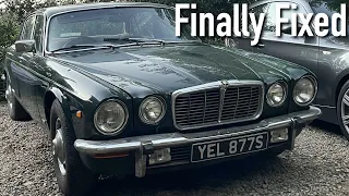 Jaguar XJ6 1978 | Barn Find | Overheating Fixed | Part 7