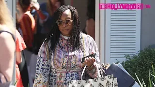 Shonda Rhimes Attends Jennifer Klein's Annual Day Of Indulgence Party In Brentwood 8.11.19