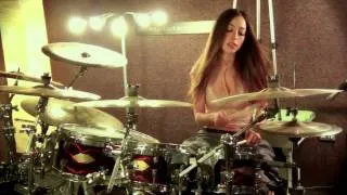 LED ZEPPELIN - STAIRWAY TO HEAVEN - DRUM COVER BY MEYTAL COHEN
