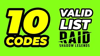 Raid Shadow Legends promo code🔥Not expired list🔥All Raid Shadow Legends promo codes 2023