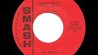 1961 HITS ARCHIVE: Wooden Heart - Joe Dowell (a #1 record)