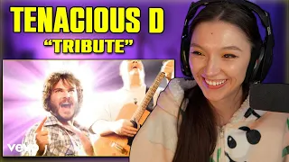 Tenacious D - Tribute | FIRST TIME REACTION | (Official Video)