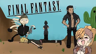 [Vtuber - EN] Final Fantasy XV #4 - IMPERIALS ABOVE US