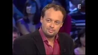 Stephane Breitwieser - On n'est pas couché 7 octobre 2006 #ONPC