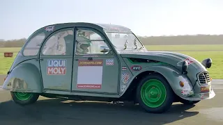 Citroen 2CV | Chris Harris Lap | Extra Gear | Top Gear