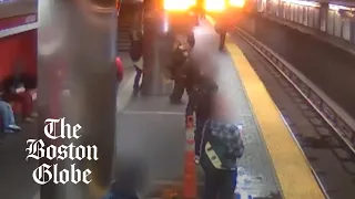 Woman hit by falling utility box at Harvard Station, MBTA