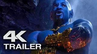 ALADDIN Trailer 3 (4K ULTRA HD) 2019 - Will Smith Disney Movie