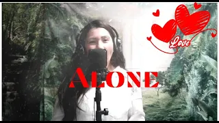 ALONE - HEART - COVER BY MELANIE V #HEART #ALONE #MELANIEV