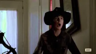 The Walking Dead-Carl Grimes HEY ASSHOLE! HEY SHITFACE!