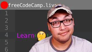 🔴LIVE Help Me Learn to Code | FreeCodeCamp (Introduction)