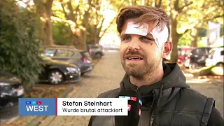 RTL Punkt 7 • Wuppertaler verliert fast sein Auge