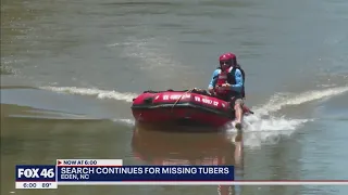 7-year-old among 2 missing, 14-year-old among 3 dead after family tubing on Dan River goes over dam