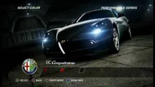 NFS Hot Pursuit - Alfa Romeo 8c Competizione Gameplay