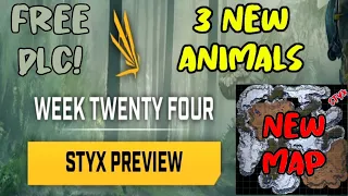 Icarus Week 24 Update Styx FREE DLC Announced, New Animals & Map!