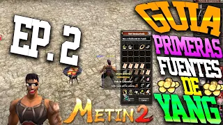 [SERIAL GUIDE] FIRST SOURCES OF YANG TO EQUIP YOURSELF IN METIN2 EP.2