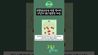 뒷공간 싸움 예상