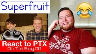 Superfruit - Reacting to Pentatonix on the Sing Off - Jerod M Reaction