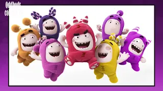 Oddbods compilation, Oddbods learn colours and sports #38 - 奇宝萌兵 第三季 | Funny Cartoon For Kids